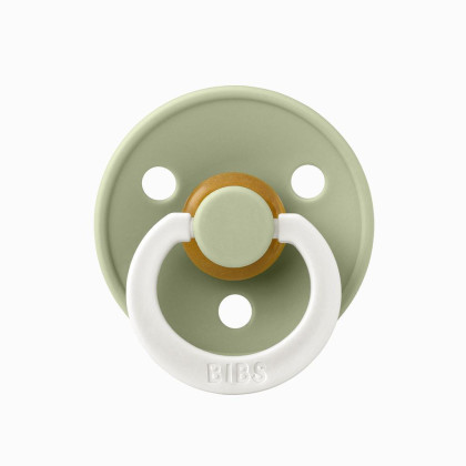 Bibs Colour dudlík z přírodního kaučuku 1 ks 6 - 18 měsíců
