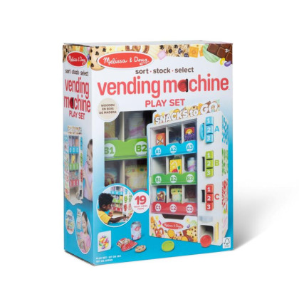 Dřevěný prodejní automat