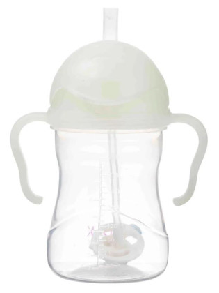 Hrneček s brčkem 240 ml b.box - Svítící ve tmě B.Box