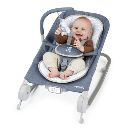 Lehátko masážní vibrující s melodií Happy Belly™ do 9 kg Ingenuity