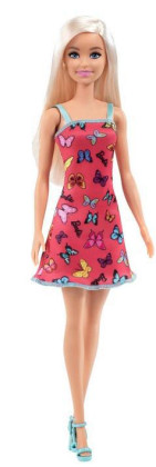 Barbie v šatech