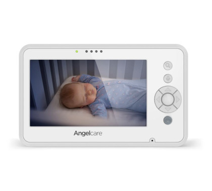 Monitor pohybu dechu a video chůvička Angelcare Ac25