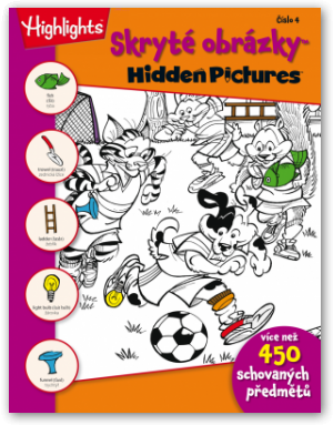 Skryté obrázky - Hidden Pictures č. 4