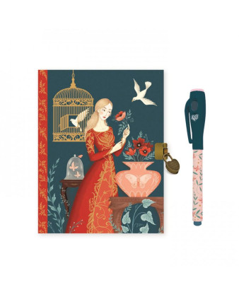 Tajný deník Lisa s magickým perem Djeco