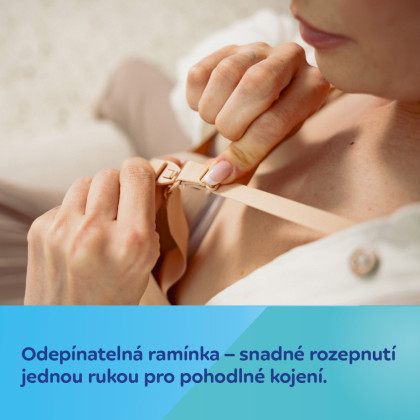 Podprsenka na kojení a odsávání MumFIT Canpol babies