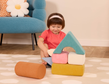 Textilní pěnové tvary Tumble-y Towers