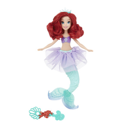 Disney Princess panenka s bublifukem - Ariel