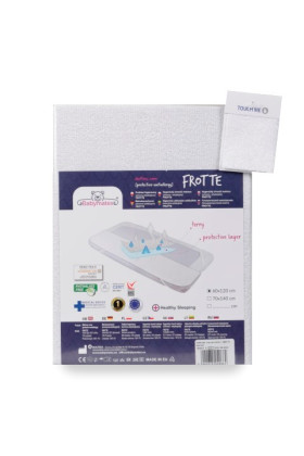 Froté chránič matrace 80 x 160 cm Babymatex