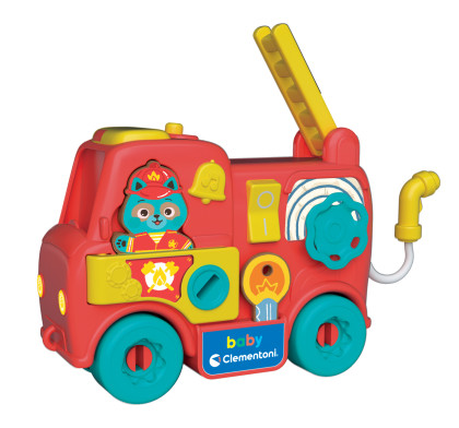 Clemmy baby Montessori Hasičské auto
