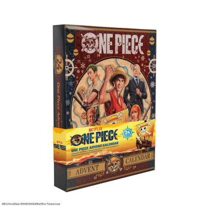 One Piece Adventní kalendář