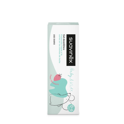Dětská zubní pasta Baby/Kids s jahodovou příchutí - 50 ml Suavinex