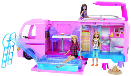 Mattel Barbie Karavan snů FBR34