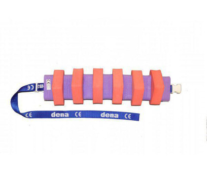 Pěnový plavecký pás 1300 mm červený