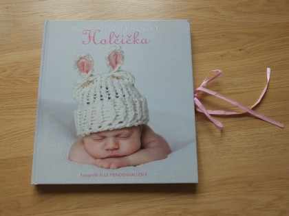 Holčička – Moje první krůčky II. jakost