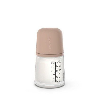 Zero Zero medium anti-koliková láhev 180 ml A Suavinex