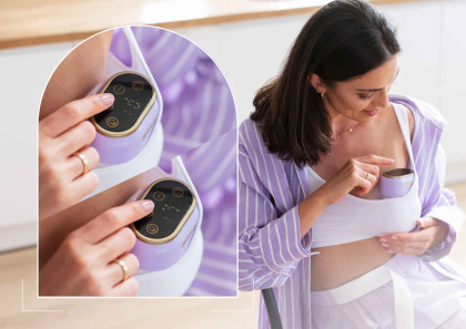 Odsávačka mateřského mléka duo elektrická Sole Twin Neno