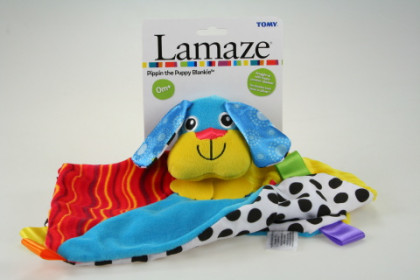 Mazlící dečka pejsek - Lamaze