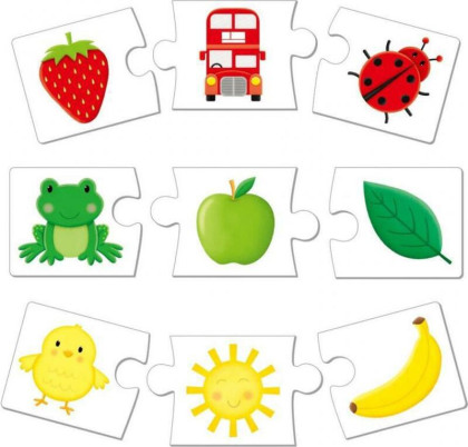 Puzzle – barvy co k sobě patří