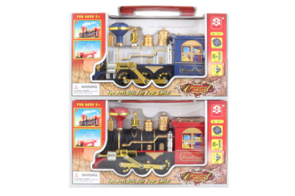 Lokomotiva kouřící