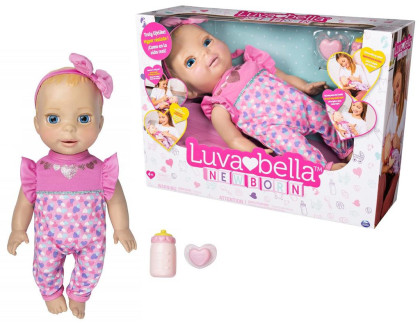 Luvabella interaktivní miminko