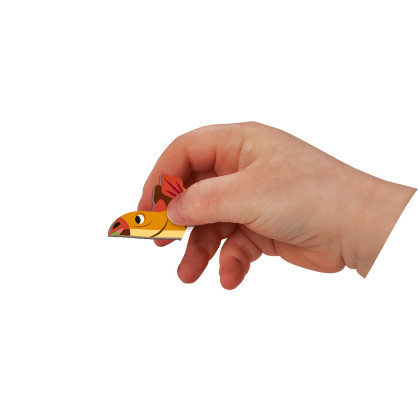 Magnetická kniha Magnetibook Dinosauři Janod