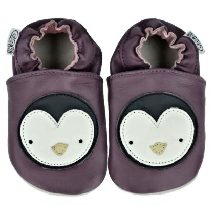 Kožené capáčky 18-24 m (22/23) 15,5 cm Capiki