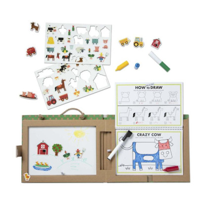 Kreativní set Farma Melissa & Doug