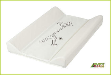 Přebalovací podložka 70 x 50 cm Klupš Safari Žirafa