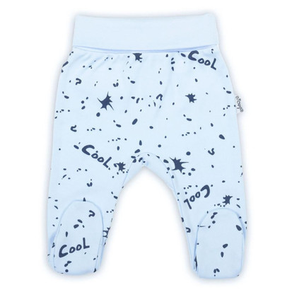 Kojenecké bavlněné polodupačky Nicol Max light