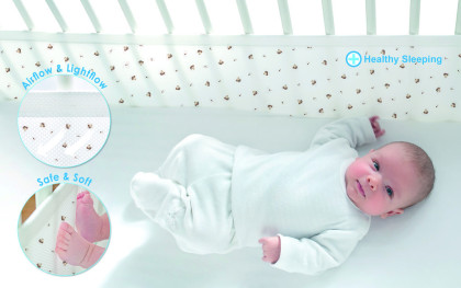 Mantinel do postýlky Bump Air Design 360 cm Babymatex