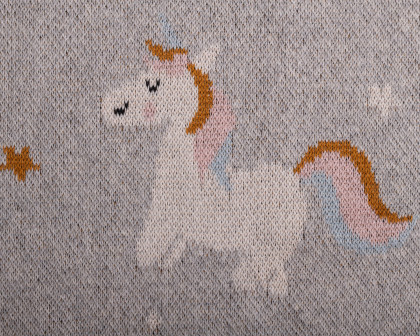 Bavlněná deka Rainbow 80 x 100 cm Babymatex