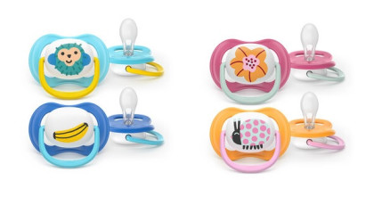 Šidítko Ultra air obrázek 6-18 m 2 ks Philips Avent