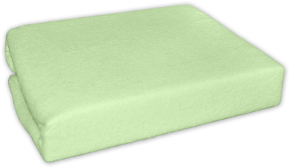 Nepromokavé froté prostěradlo do kočárku 75 x 35 cm