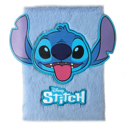 Stitch plyšový blok A5