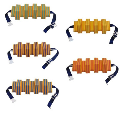 Pěnový plavecký pás 850 mm oranžový celopruh Matuška Dena