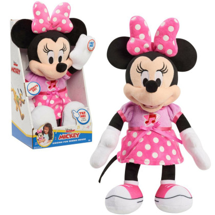 Mickey Mouse zpívající plyšák - Minnie