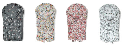 Klasická zavinovačka čtvercová 75 x 75 cm Esito