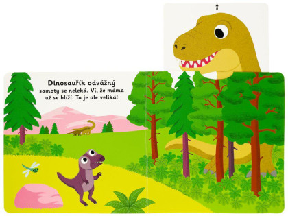 MiniPEDIE – Dobrý den, malý dinosaure! Nathalie Choux