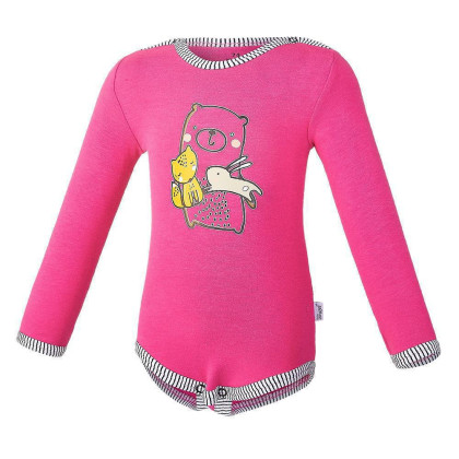 Body smyk zvířátka Outlast® Růžová