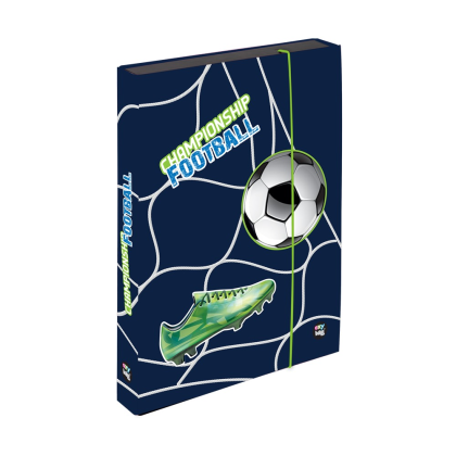 Box na sešity A5 Jumbo fotbal 