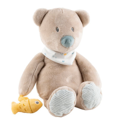 Plyšový medvídek Jules 32 cm Nattou