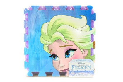 Pěnové puzzle Frozen 30 x 30 cm