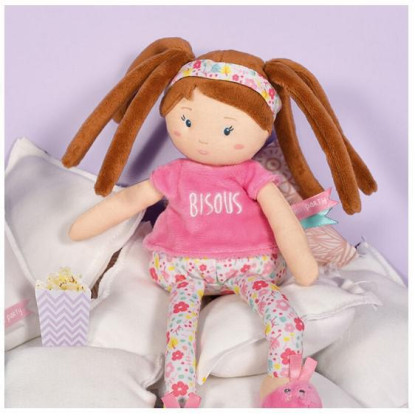 Doudou Jolijou Panenka Les Pipellettes 25 cm 1 ks