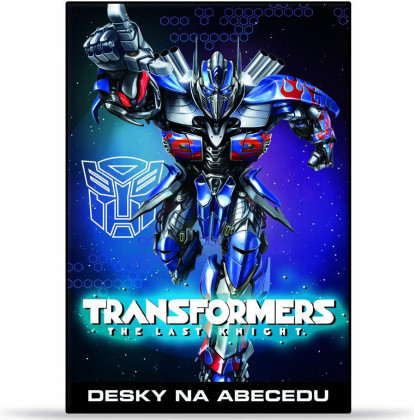 Desky na ABC Transformers NEW 2017
