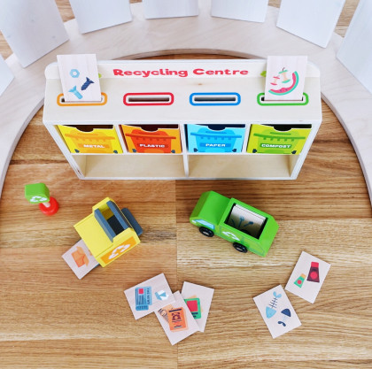 Recyklační stanice Tooky Toy