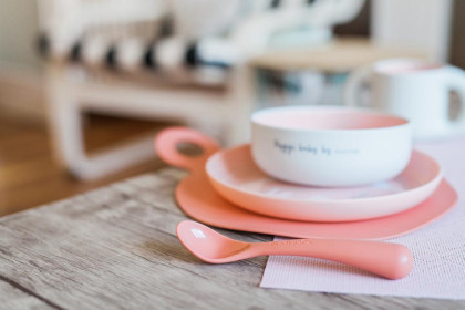 Jídelní set HYGGE 6 m+ Suavinex