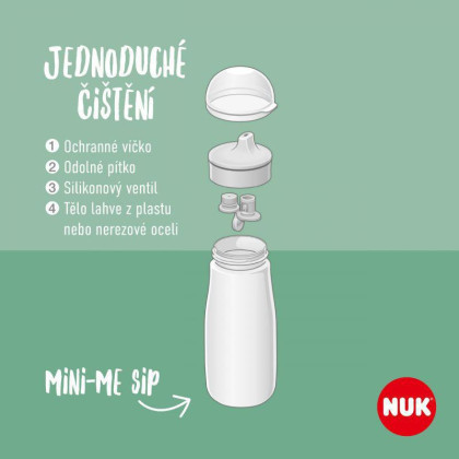 Láhev Mini-Me PP Sip 300 ml 9m+ Nuk