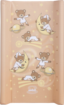 Přebalovací podložka s pevnou vložkou Galaxy 80 x 50 cm Scarlett