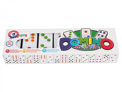 Domino klasické v krabičce