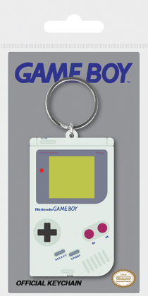 Klíčenka gumová Nintendo  Gameboy